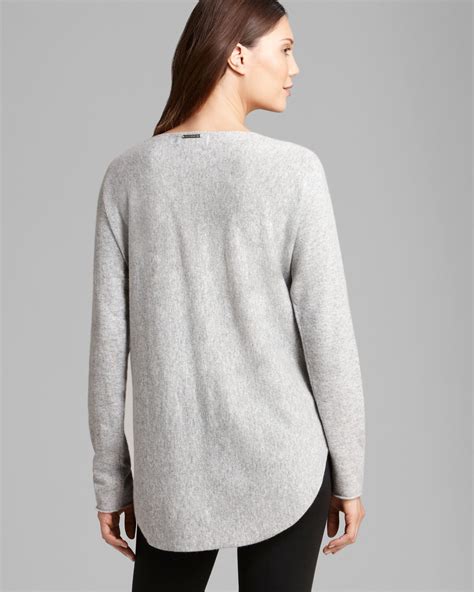 michael kors grey jumpwr|michael kors sweater.